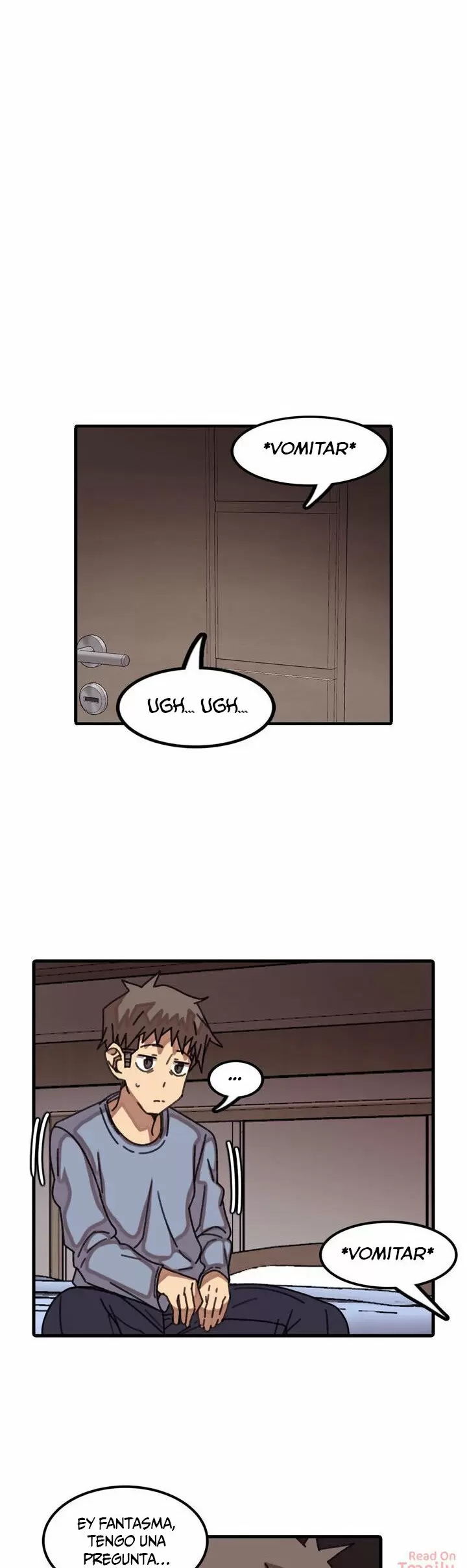 The Girl That Lingers in the Wall Capitulo 31 página 6