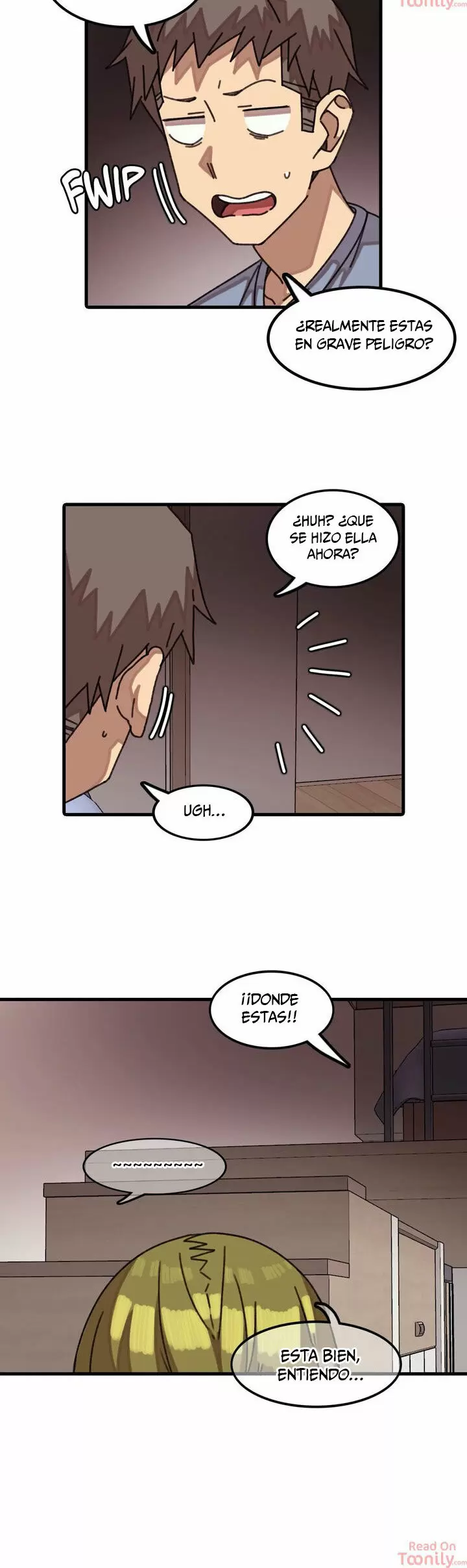 The Girl That Lingers in the Wall Capitulo 31 página 7