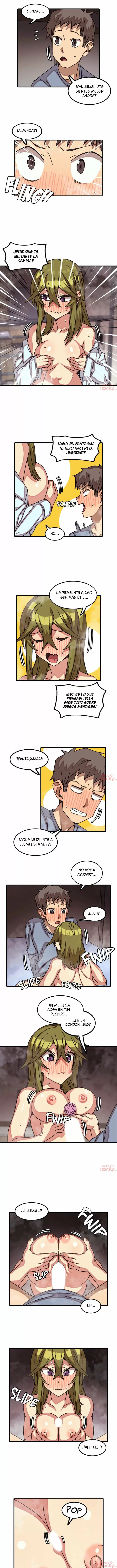The Girl That Lingers in the Wall Capitulo 31 página 8