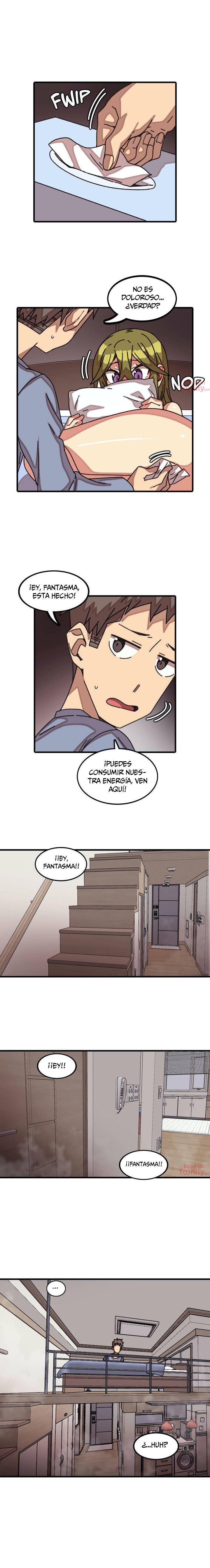 The Girl That Lingers in the Wall Capitulo 33 página 5