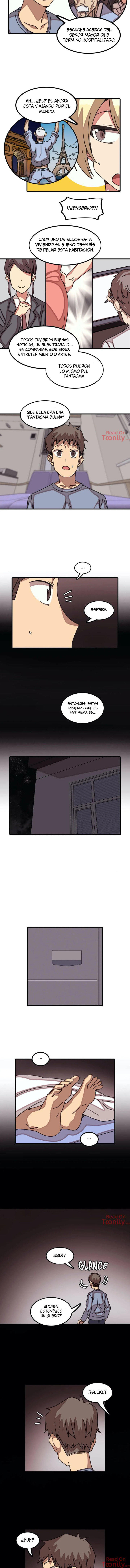 The Girl That Lingers in the Wall Capitulo 34 página 5