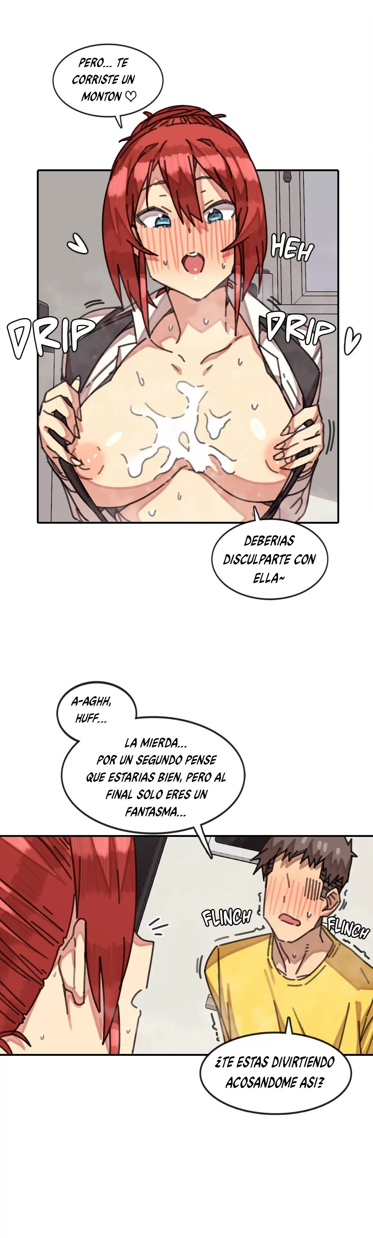 The Girl That Lingers in the Wall Capitulo 4 página 15