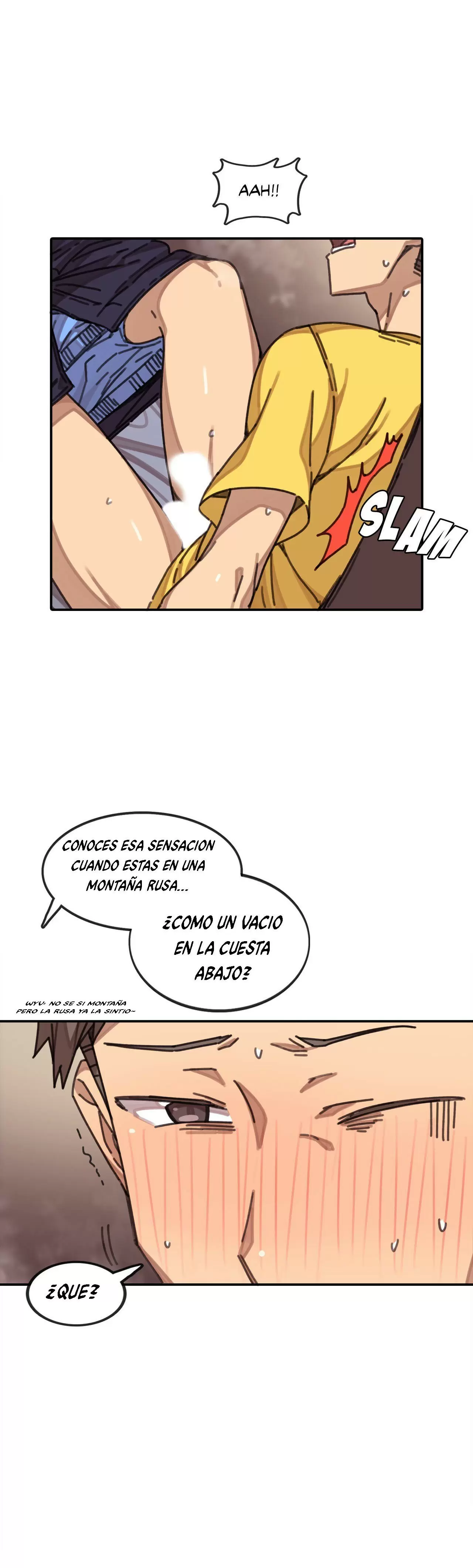 The Girl That Lingers in the Wall Capitulo 4 página 17