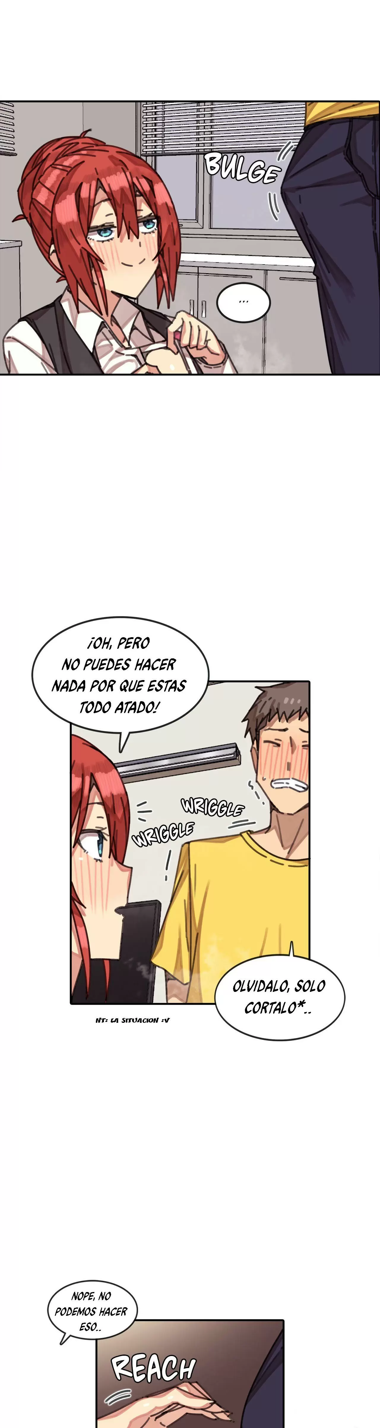 The Girl That Lingers in the Wall Capitulo 4 página 3