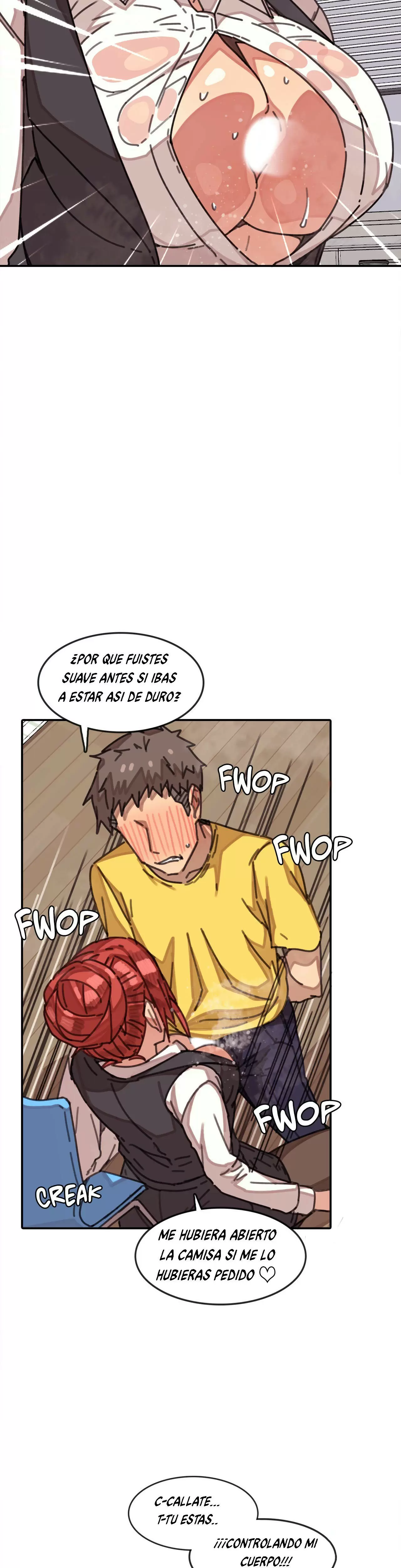 The Girl That Lingers in the Wall Capitulo 4 página 9