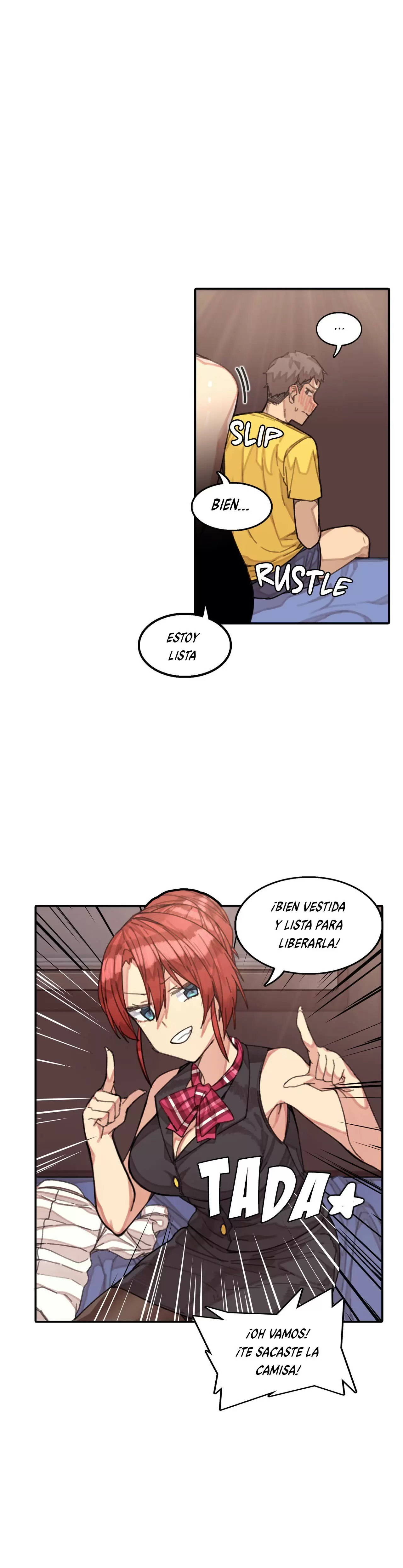 The Girl That Lingers in the Wall Capitulo 5 página 14