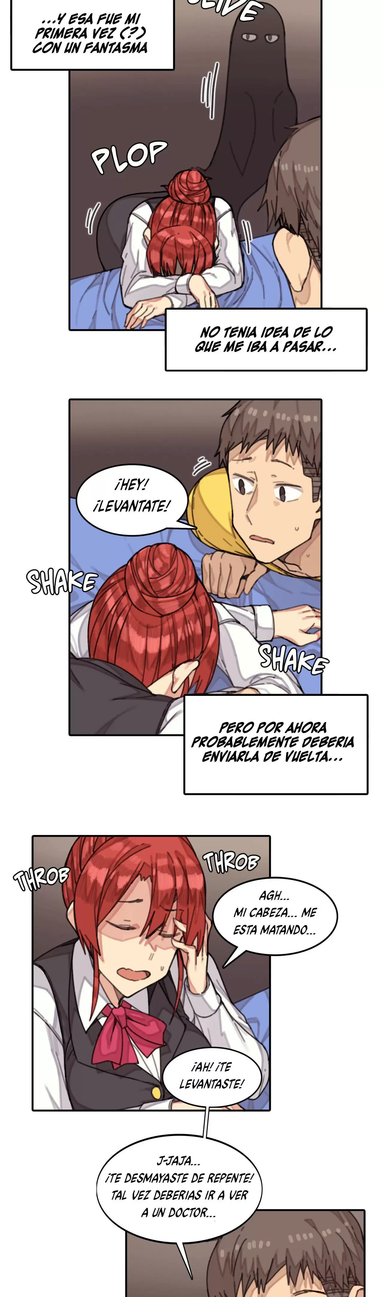 The Girl That Lingers in the Wall Capitulo 5 página 16