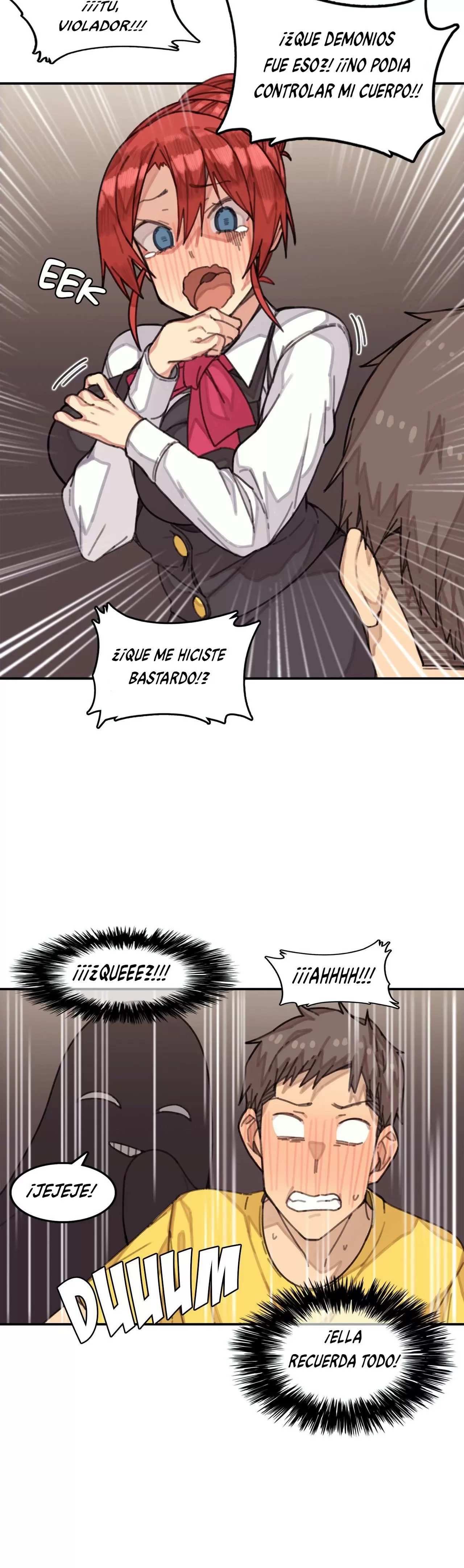 The Girl That Lingers in the Wall Capitulo 5 página 18