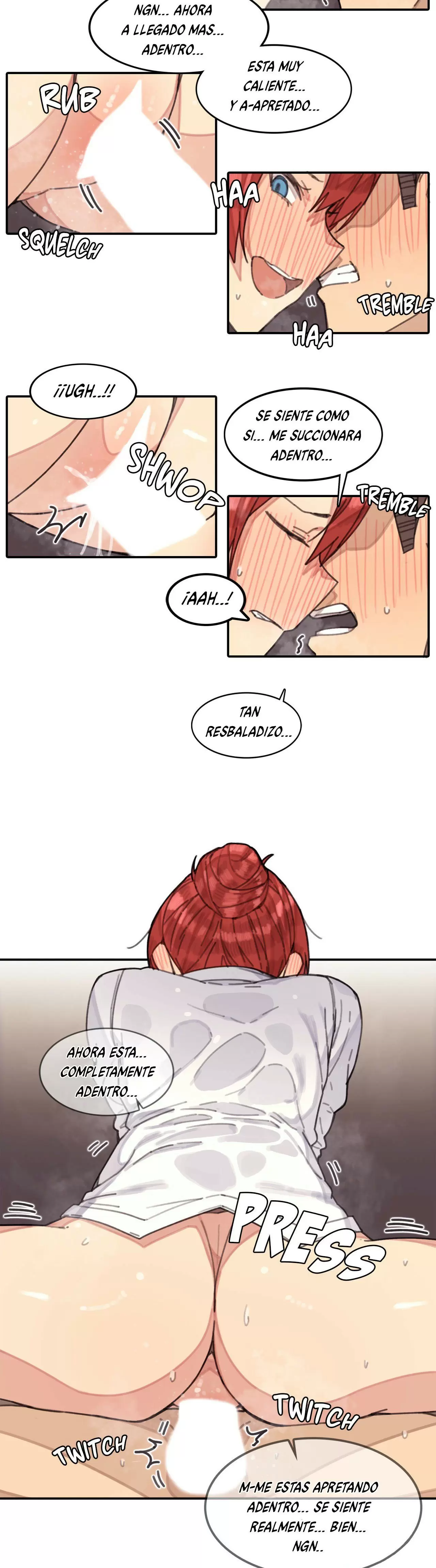 The Girl That Lingers in the Wall Capitulo 5 página 5