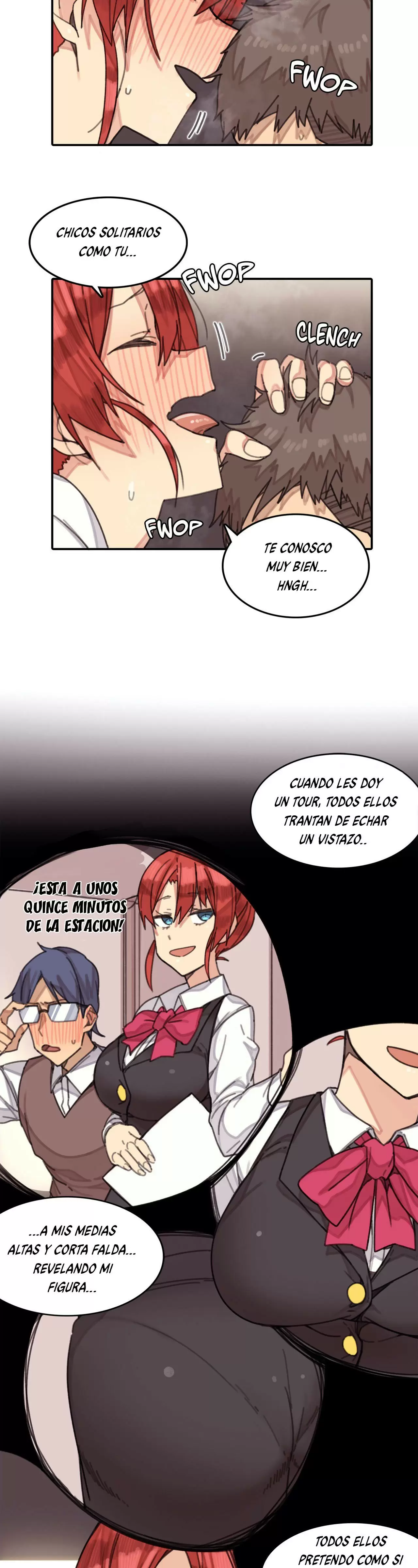 The Girl That Lingers in the Wall Capitulo 5 página 8