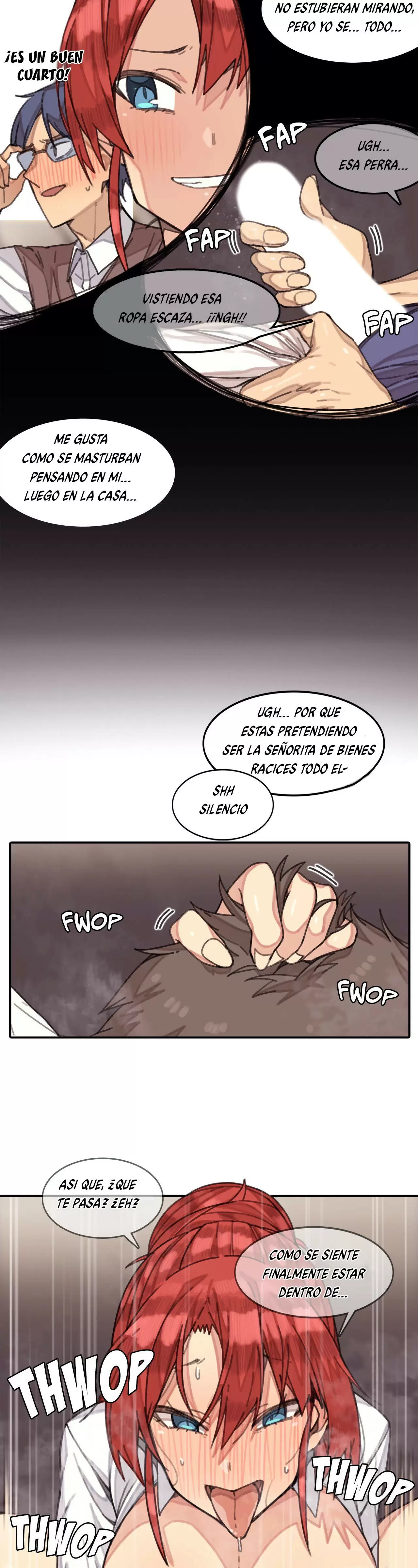 The Girl That Lingers in the Wall Capitulo 5 página 9