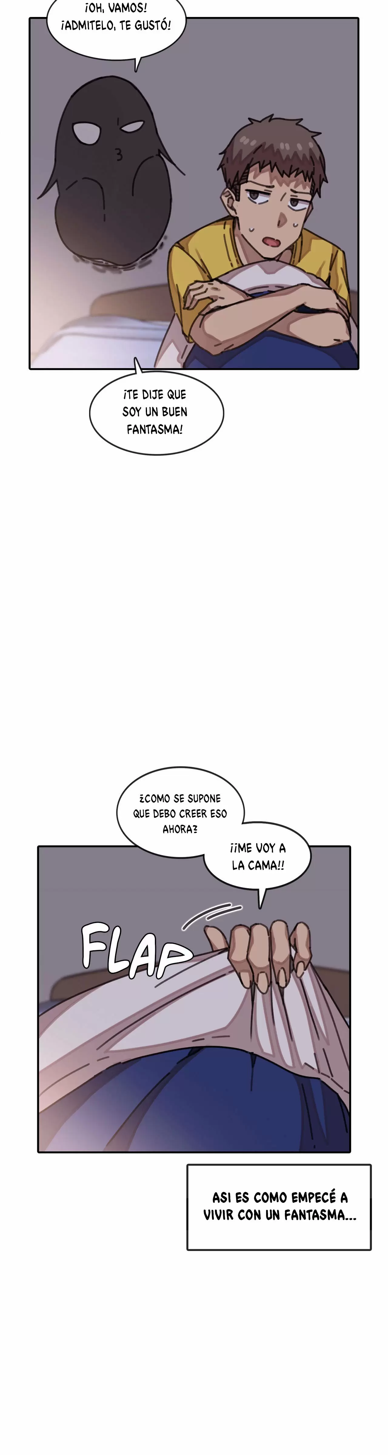 The Girl That Lingers in the Wall Capitulo 6 página 14