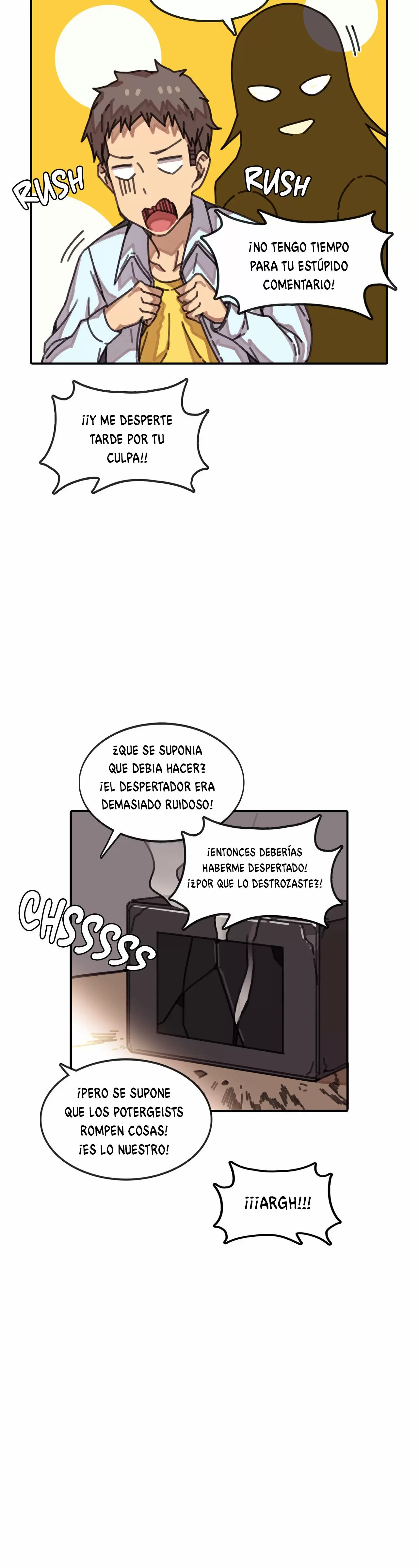 The Girl That Lingers in the Wall Capitulo 6 página 16