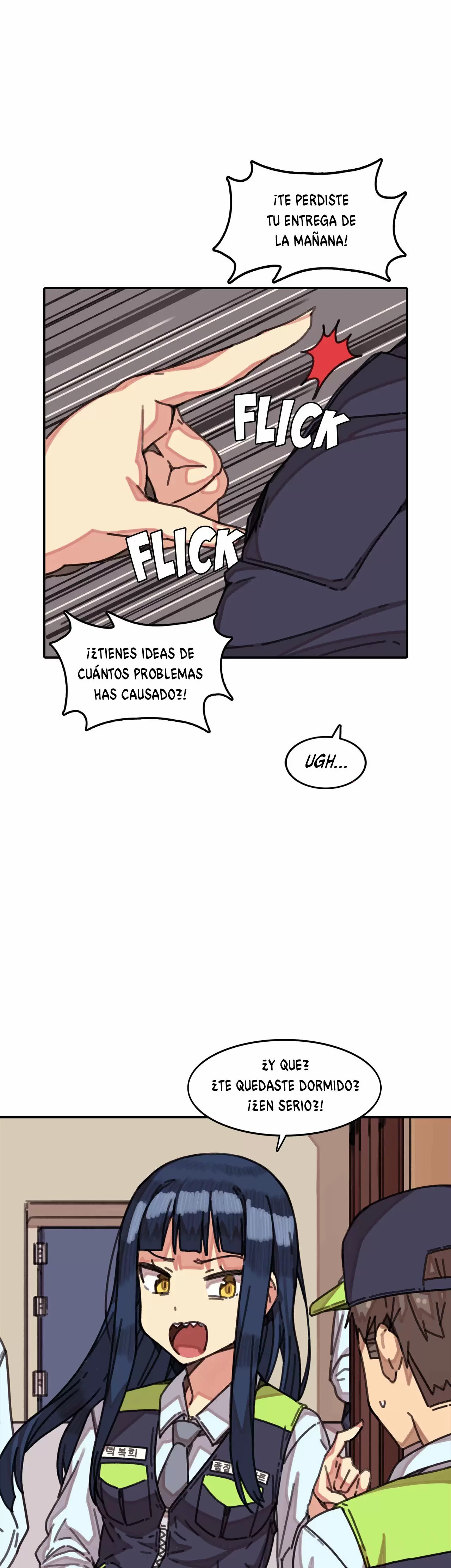 The Girl That Lingers in the Wall Capitulo 6 página 19