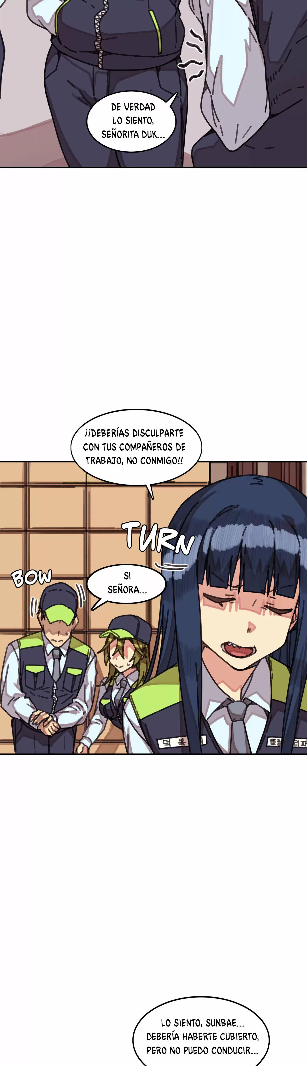 The Girl That Lingers in the Wall Capitulo 6 página 20