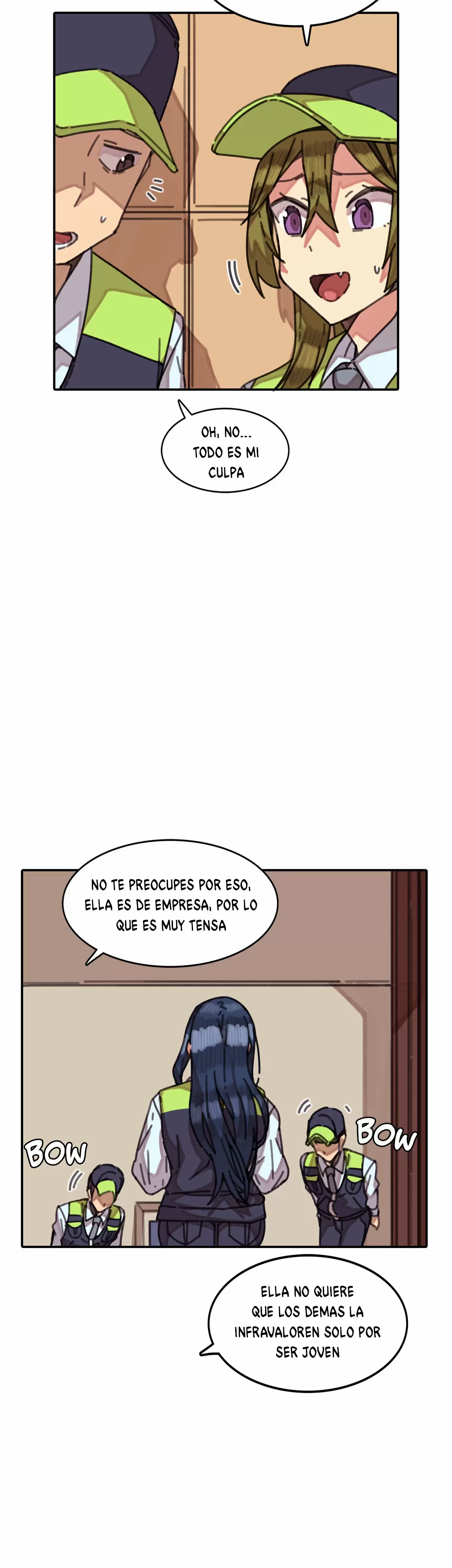 The Girl That Lingers in the Wall Capitulo 6 página 21