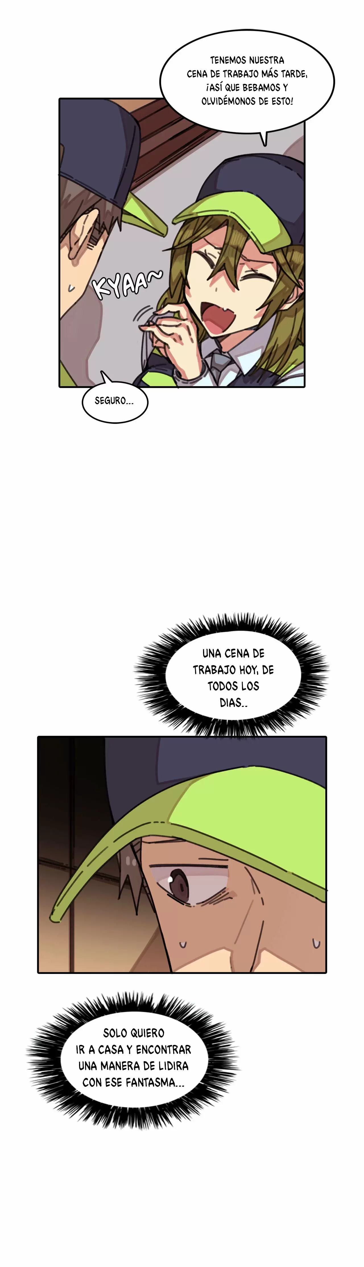 The Girl That Lingers in the Wall Capitulo 6 página 22
