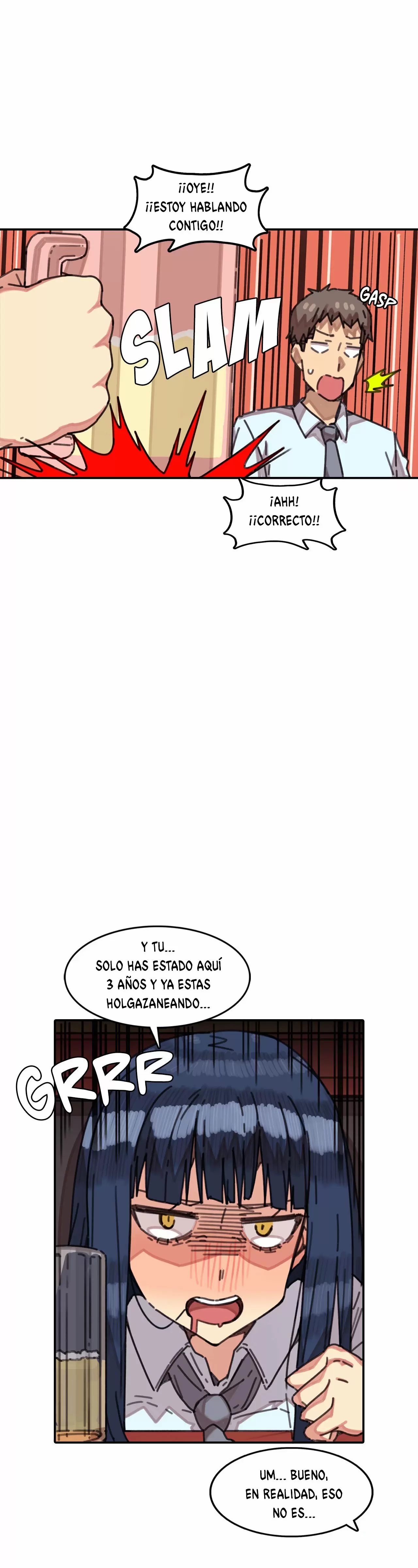 The Girl That Lingers in the Wall Capitulo 6 página 25