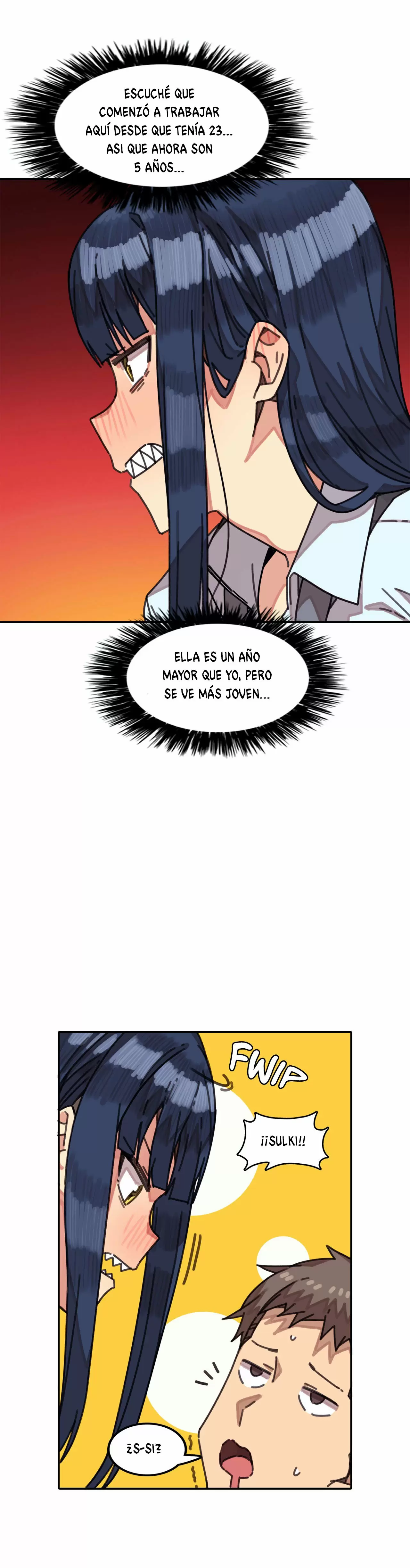 The Girl That Lingers in the Wall Capitulo 6 página 27