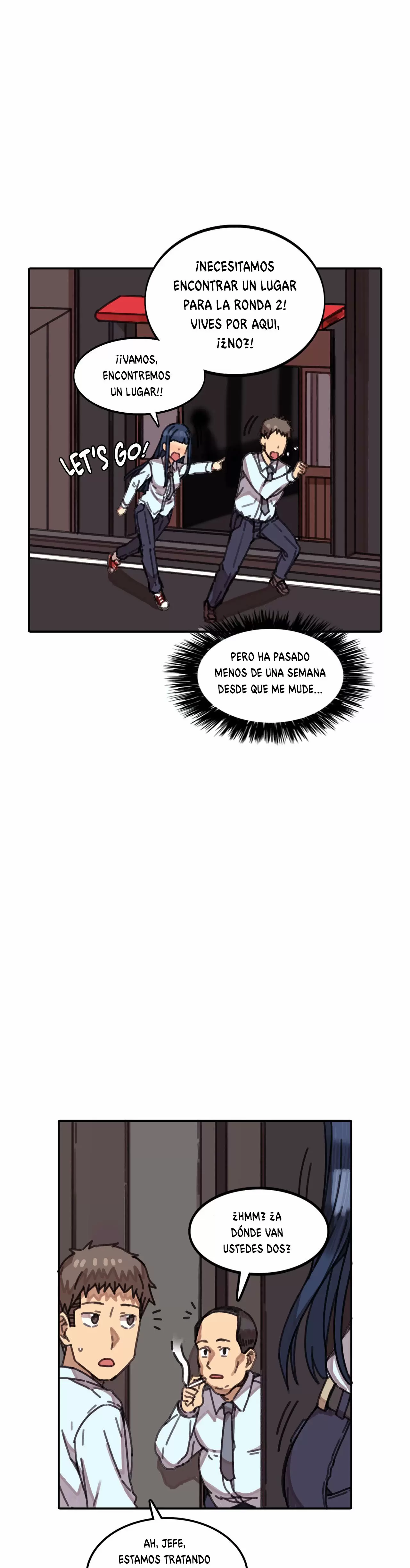 The Girl That Lingers in the Wall Capitulo 6 página 28