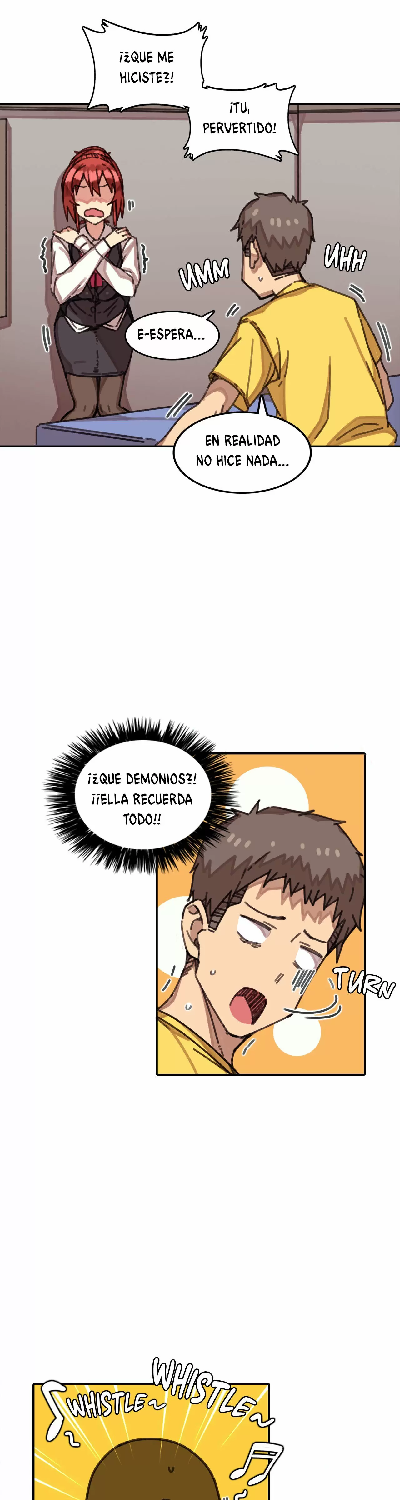 The Girl That Lingers in the Wall Capitulo 6 página 3