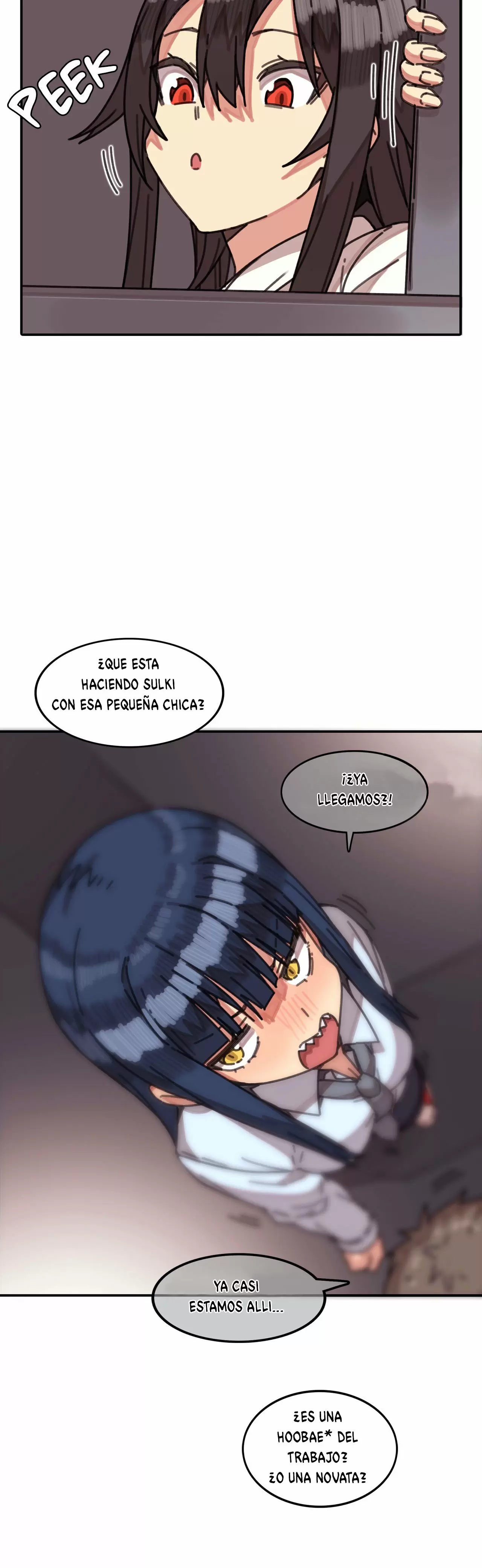 The Girl That Lingers in the Wall Capitulo 6 página 33