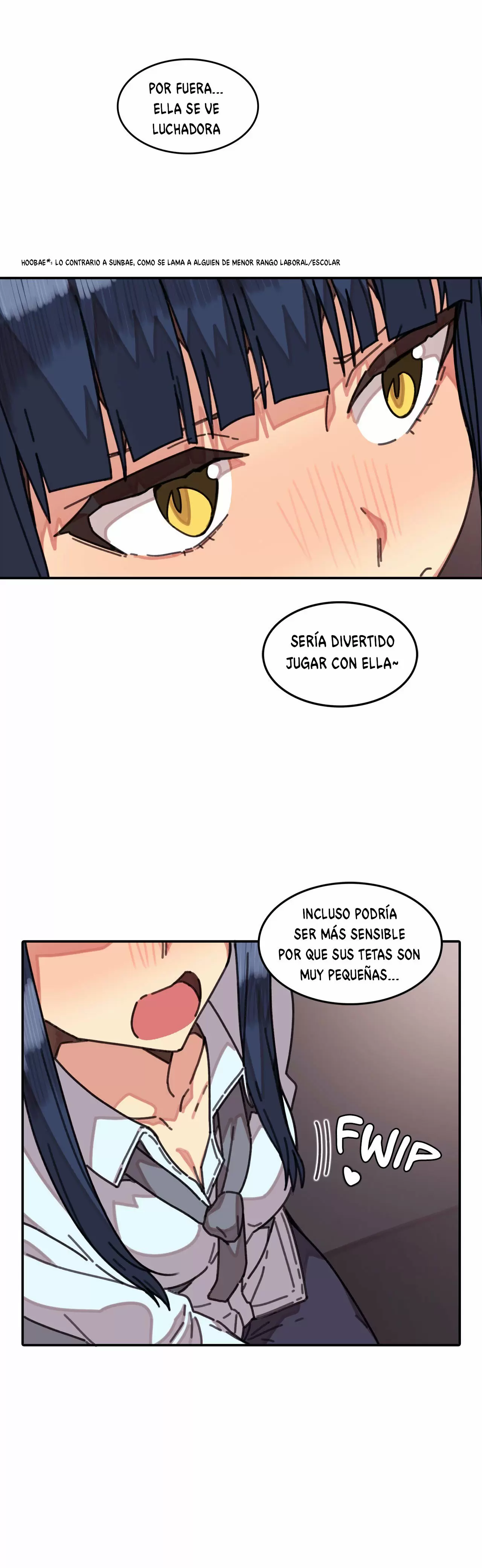 The Girl That Lingers in the Wall Capitulo 6 página 34