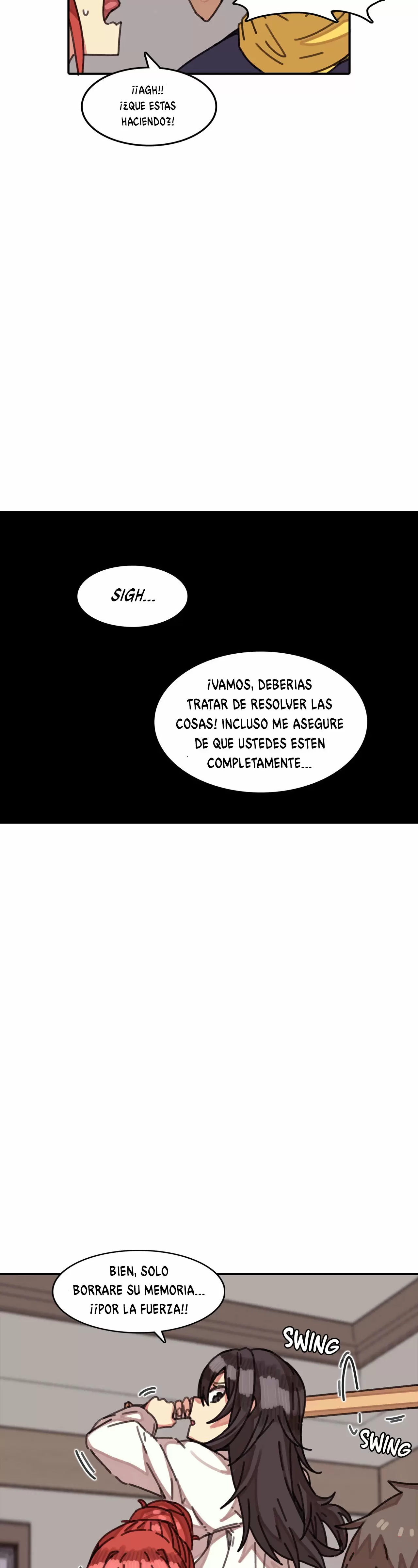 The Girl That Lingers in the Wall Capitulo 6 página 5