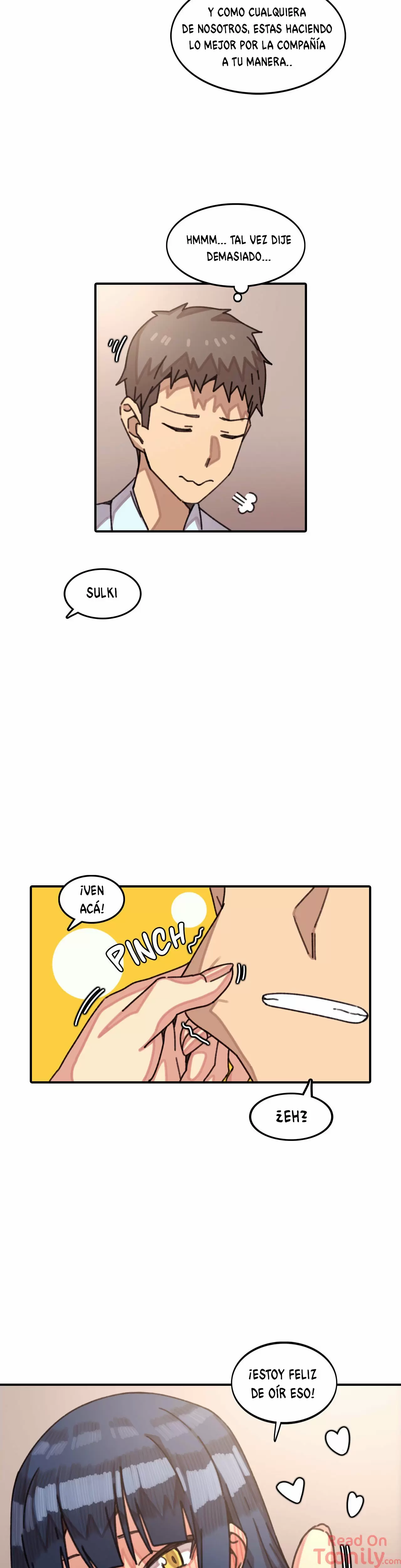 The Girl That Lingers in the Wall Capitulo 7 página 11