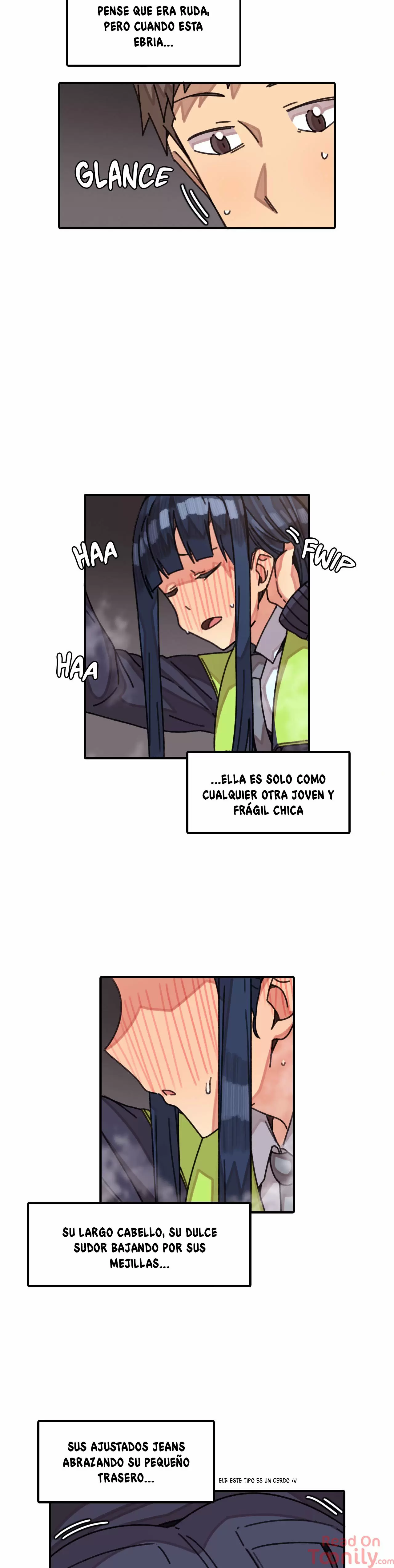The Girl That Lingers in the Wall Capitulo 7 página 15