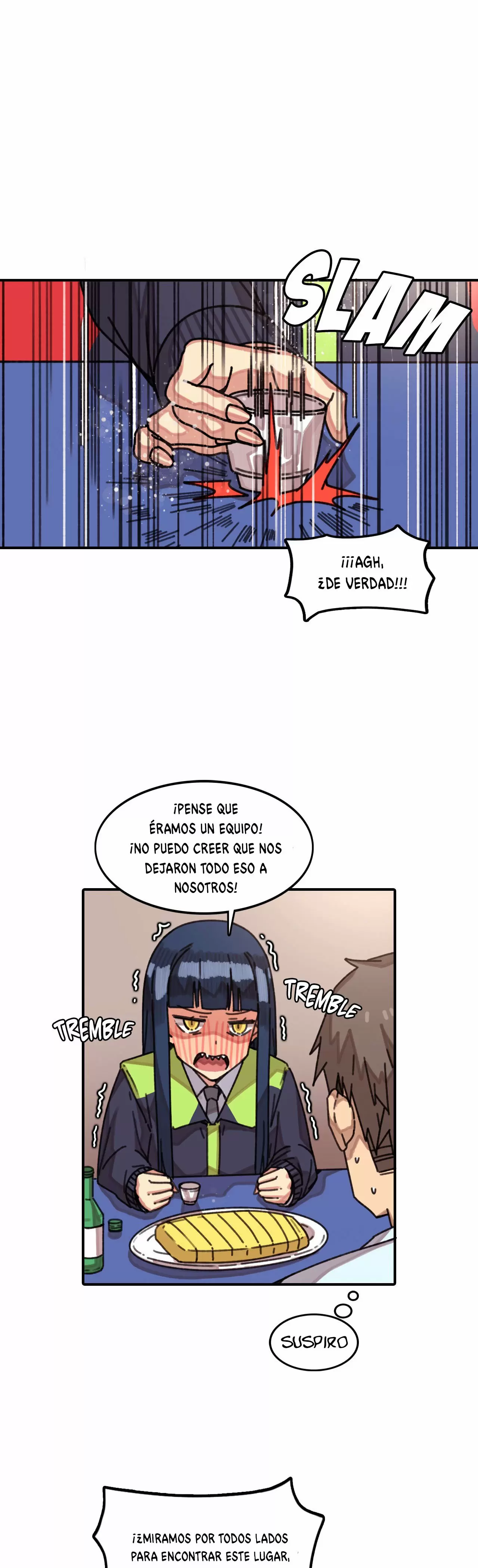 The Girl That Lingers in the Wall Capitulo 7 página 4