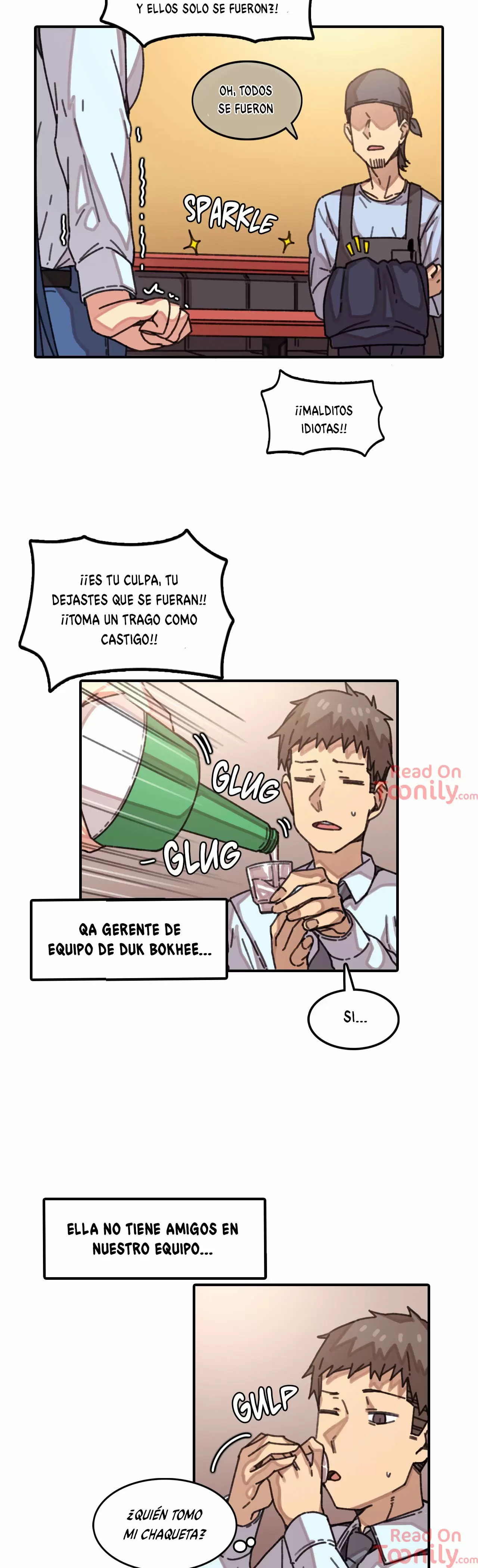 The Girl That Lingers in the Wall Capitulo 7 página 5
