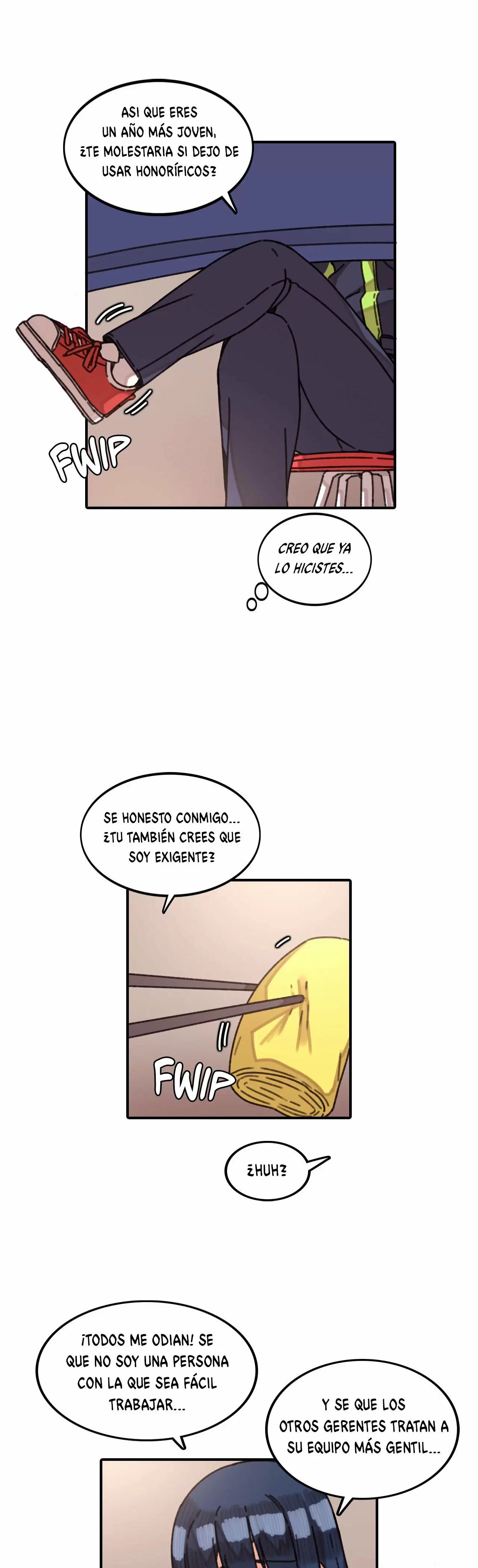 The Girl That Lingers in the Wall Capitulo 7 página 7