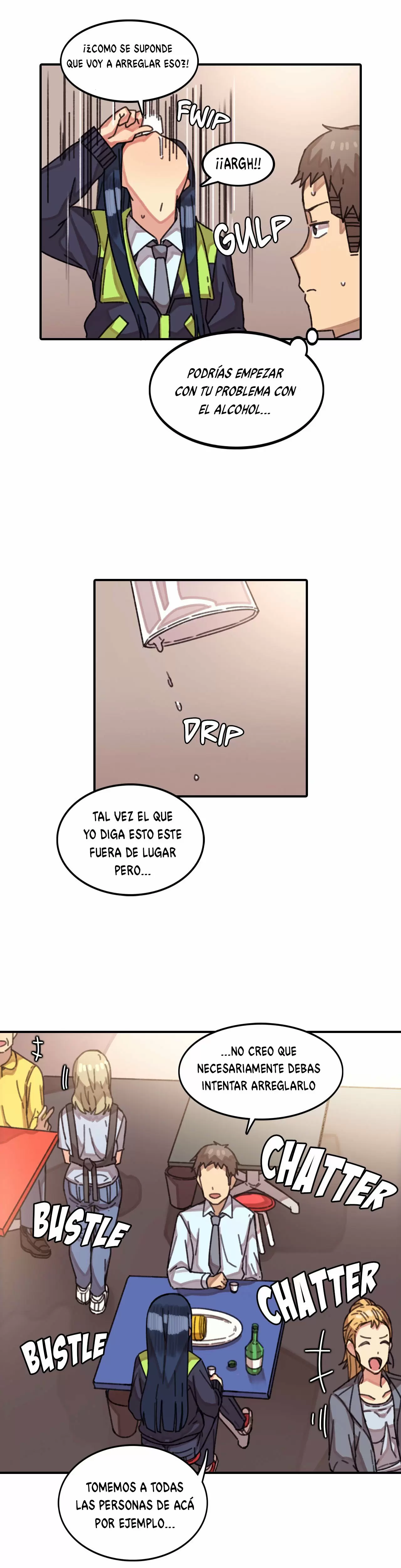 The Girl That Lingers in the Wall Capitulo 7 página 9