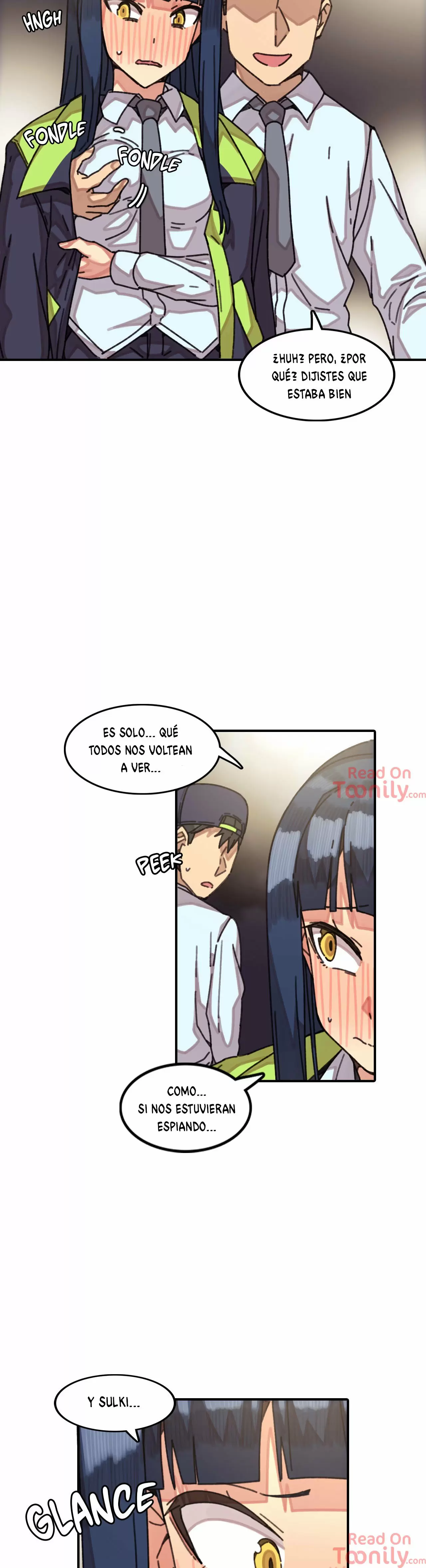 The Girl That Lingers in the Wall Capitulo 8 página 4