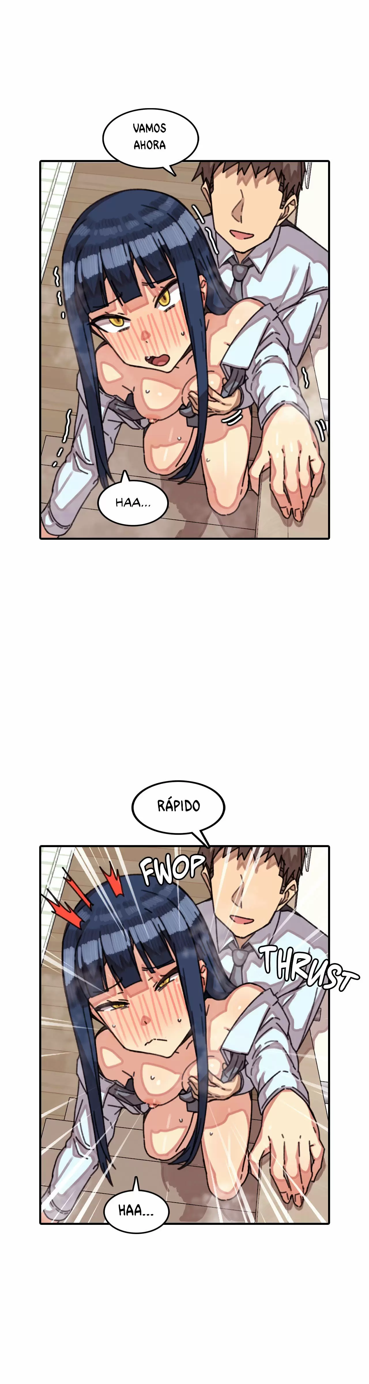 The Girl That Lingers in the Wall Capitulo 9 página 12