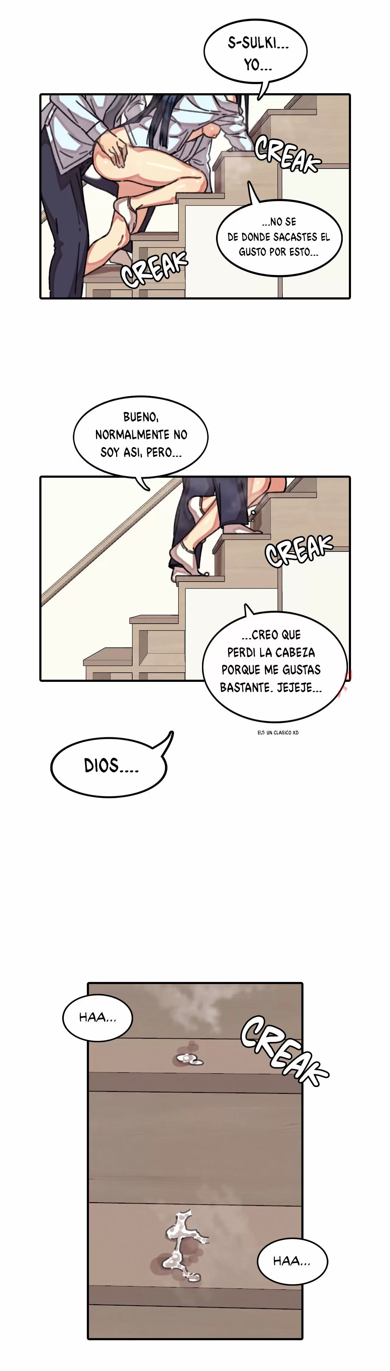 The Girl That Lingers in the Wall Capitulo 9 página 13