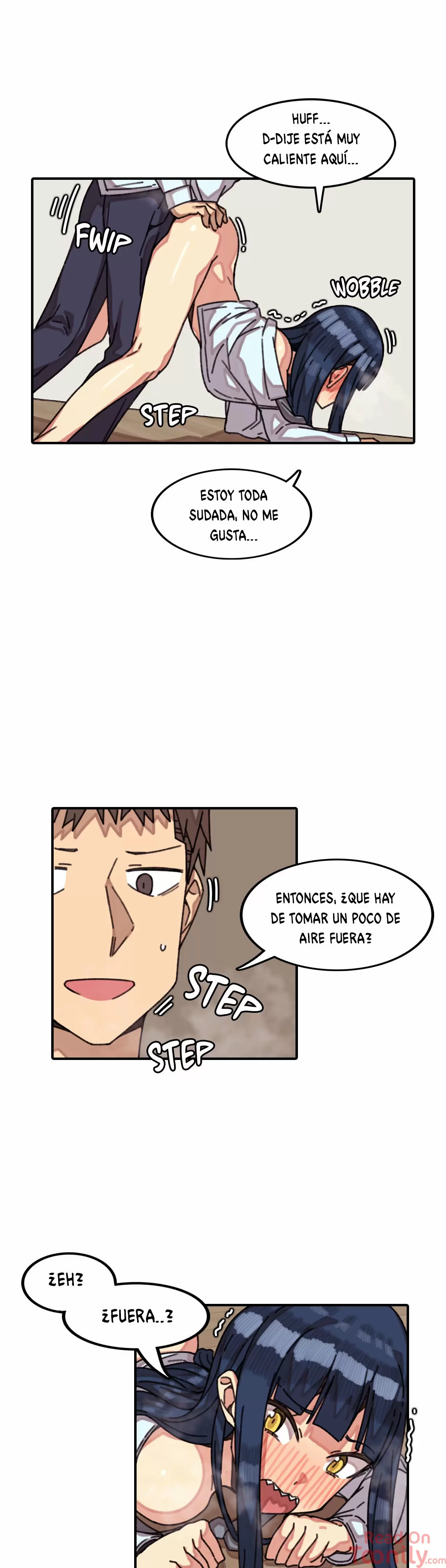 The Girl That Lingers in the Wall Capitulo 9 página 15