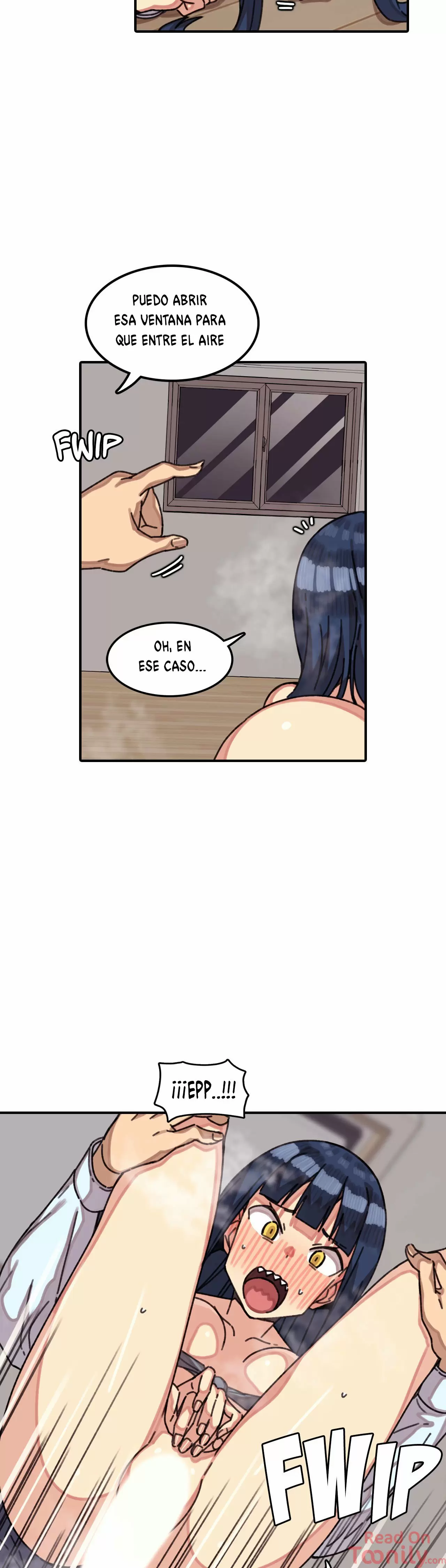 The Girl That Lingers in the Wall Capitulo 9 página 16