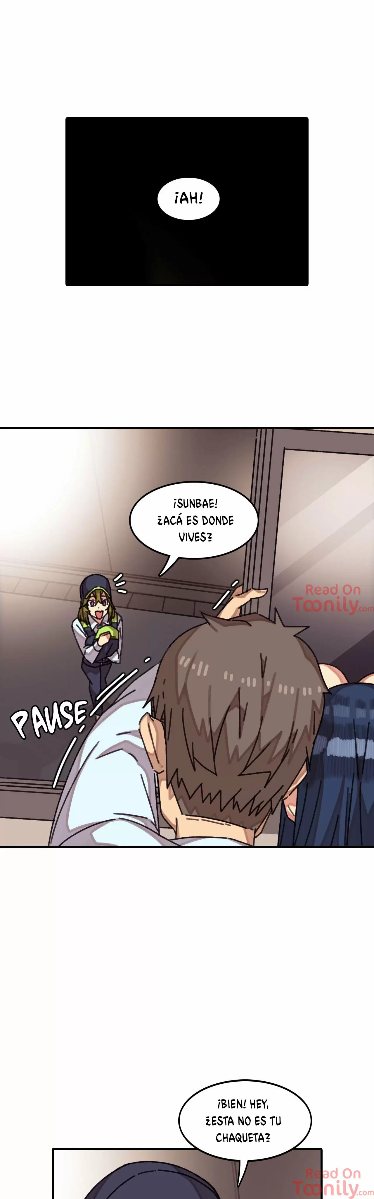 The Girl That Lingers in the Wall Capitulo 9 página 21