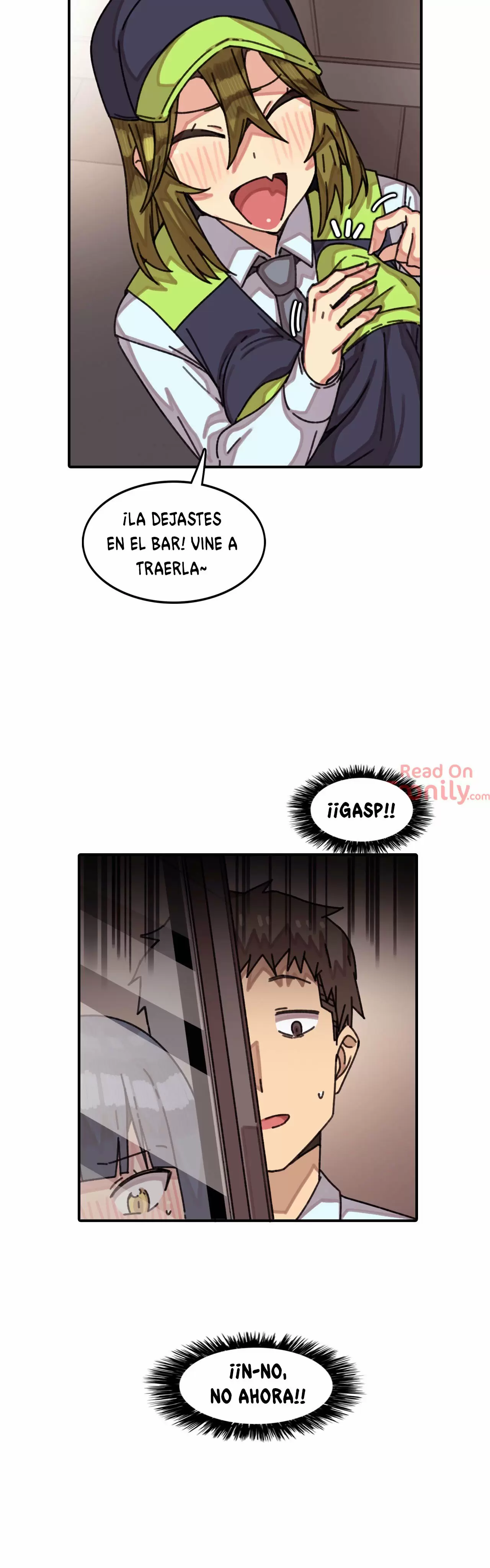 The Girl That Lingers in the Wall Capitulo 9 página 22