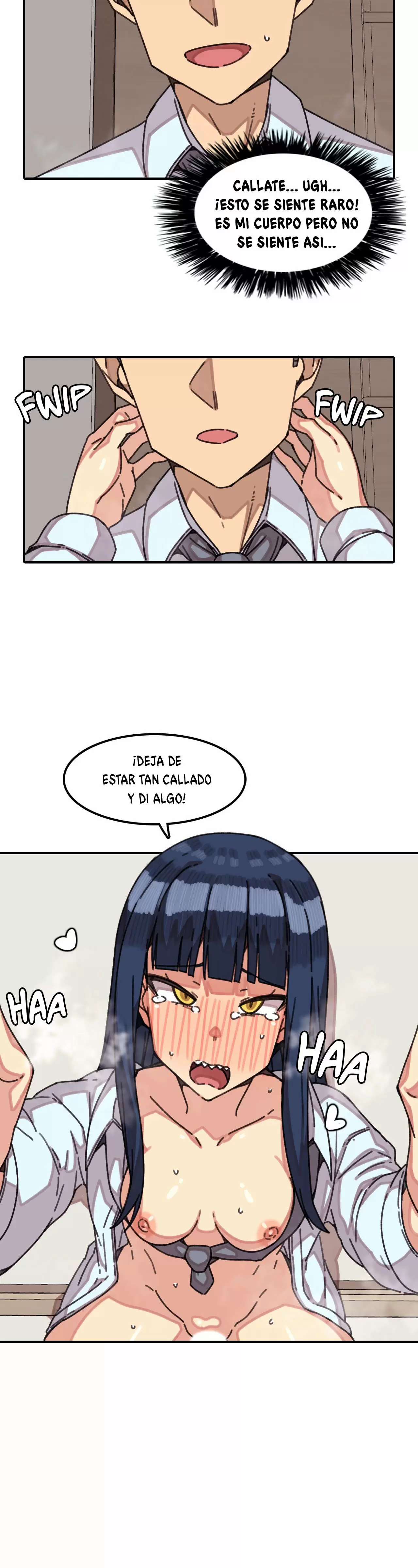 The Girl That Lingers in the Wall Capitulo 9 página 5