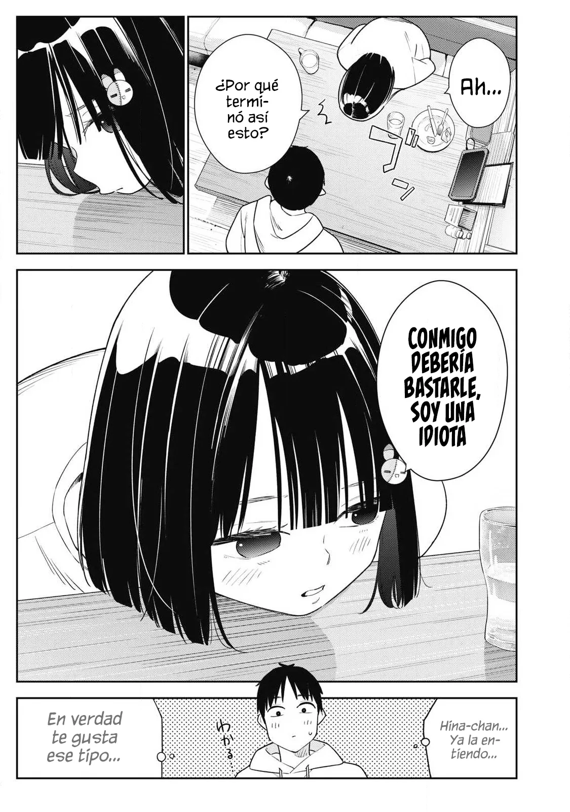 A pesar de todo, quiero seguir siendo tu novio mañana Capitulo 10 página 12