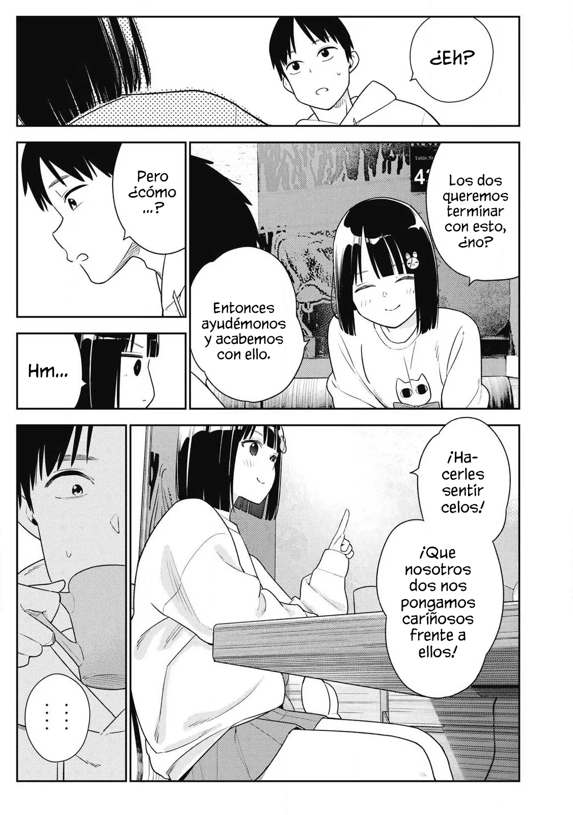 A pesar de todo, quiero seguir siendo tu novio mañana Capitulo 10 página 14