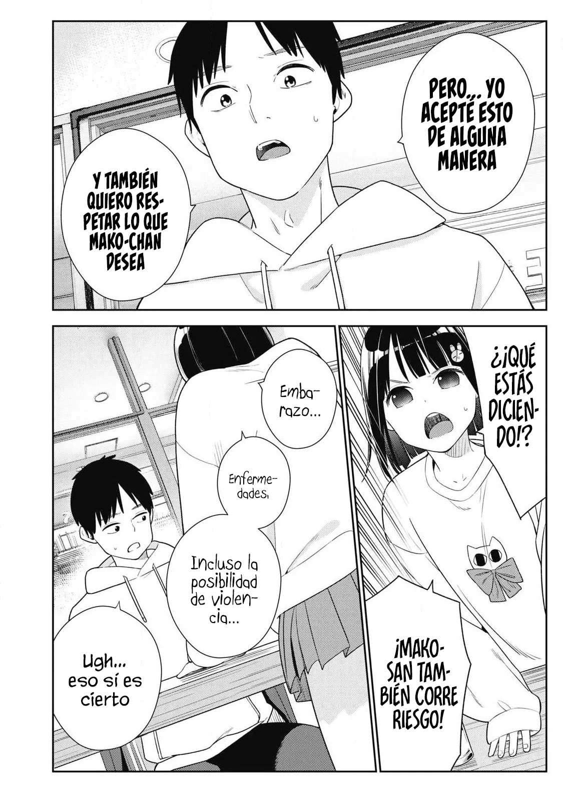 A pesar de todo, quiero seguir siendo tu novio mañana Capitulo 10 página 15