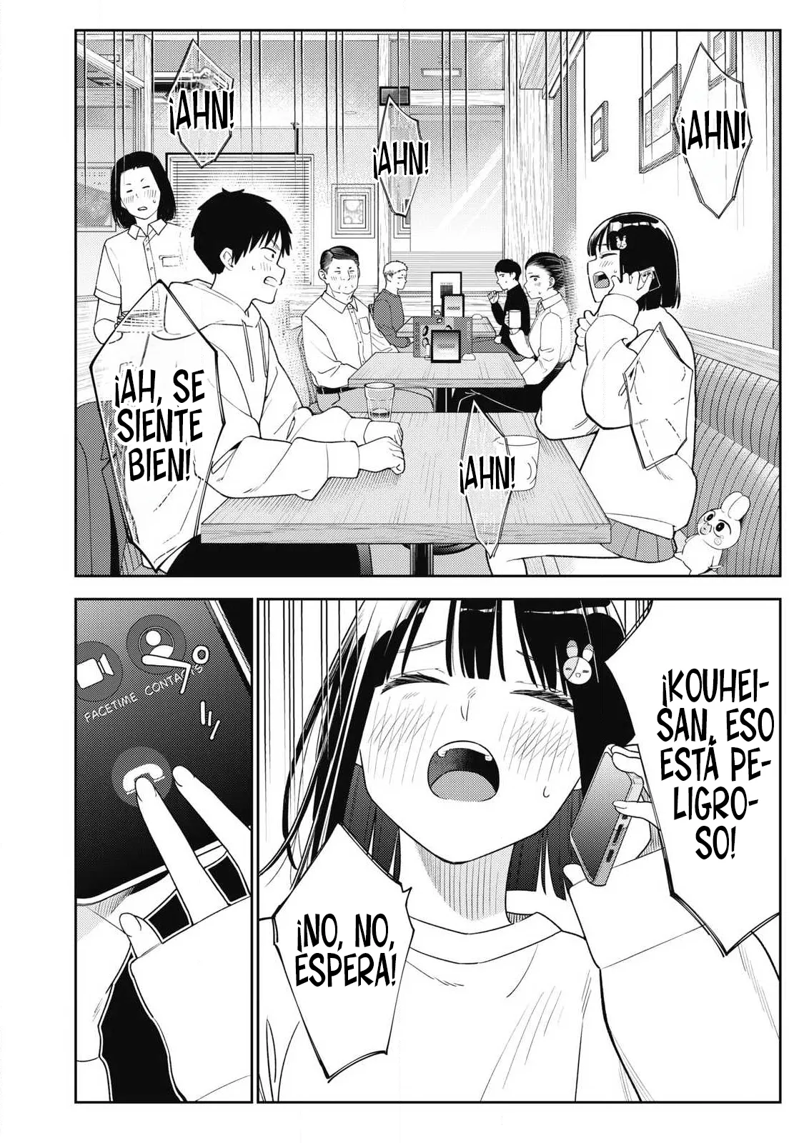 A pesar de todo, quiero seguir siendo tu novio mañana Capitulo 10 página 17