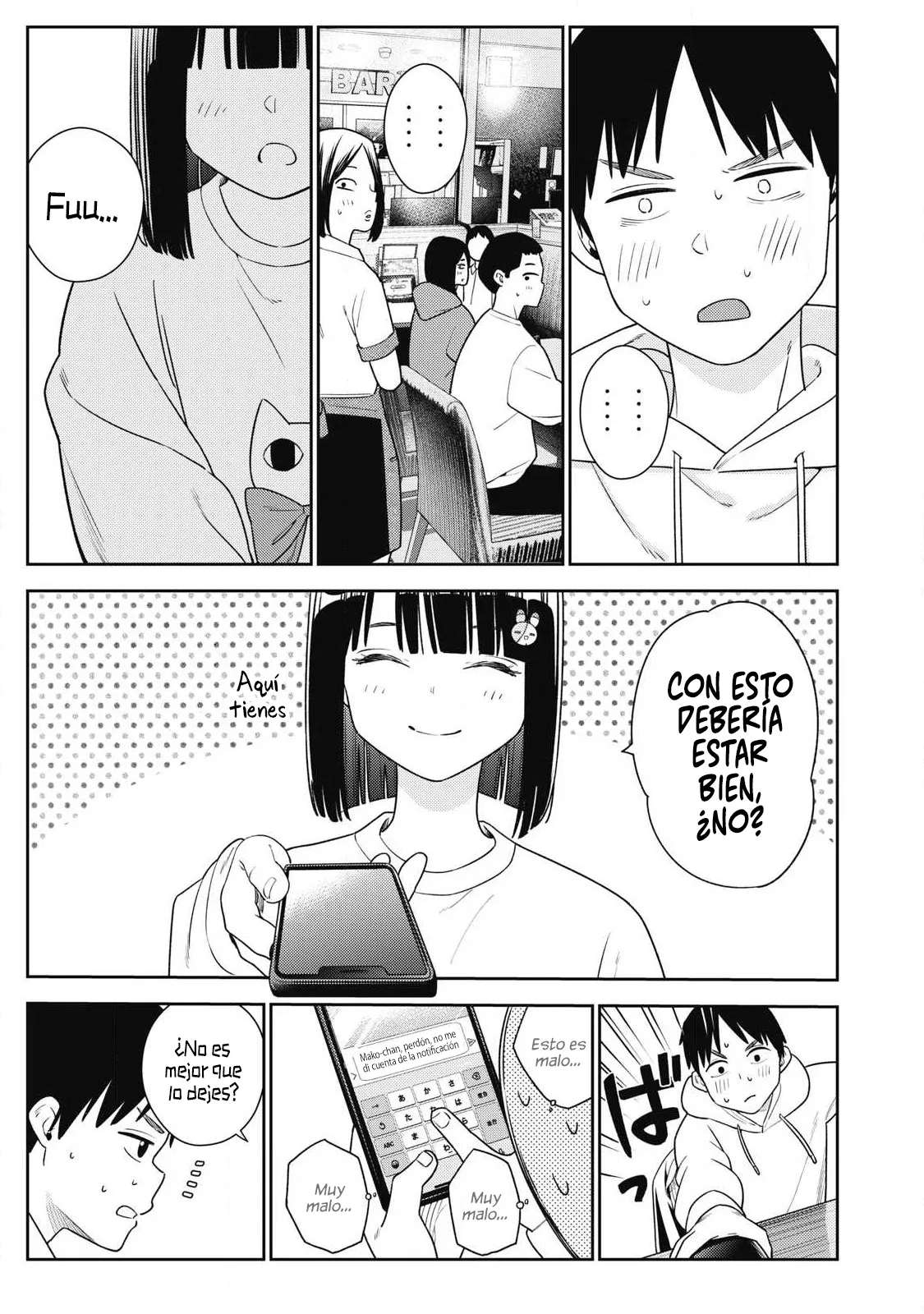 A pesar de todo, quiero seguir siendo tu novio mañana Capitulo 10 página 18