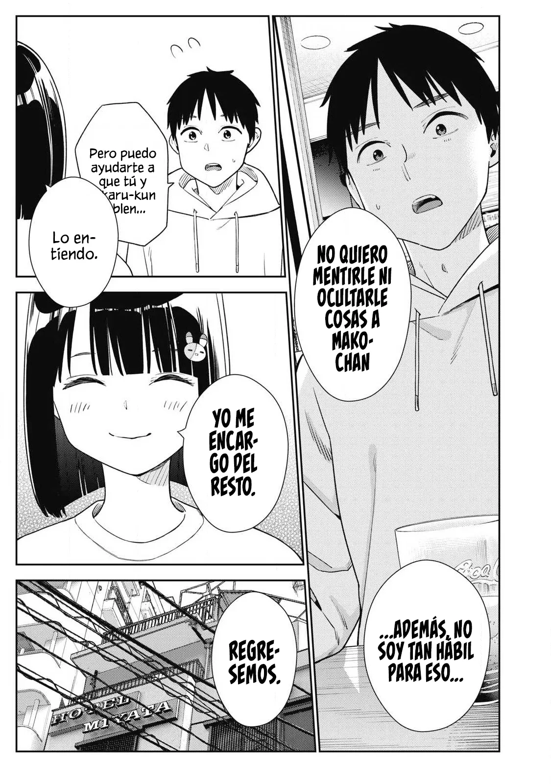 A pesar de todo, quiero seguir siendo tu novio mañana Capitulo 10 página 20