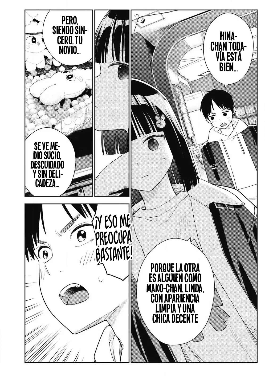 A pesar de todo, quiero seguir siendo tu novio mañana Capitulo 10 página 9
