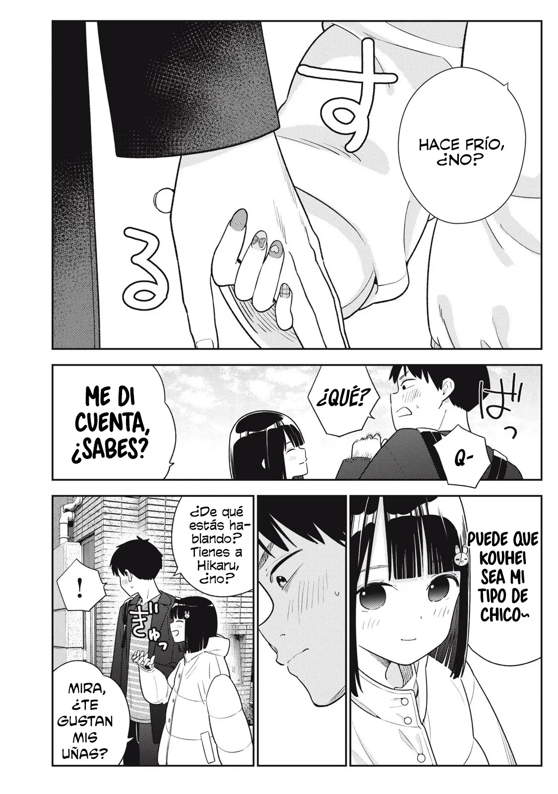 A pesar de todo, quiero seguir siendo tu novio mañana Capitulo 11 página 11